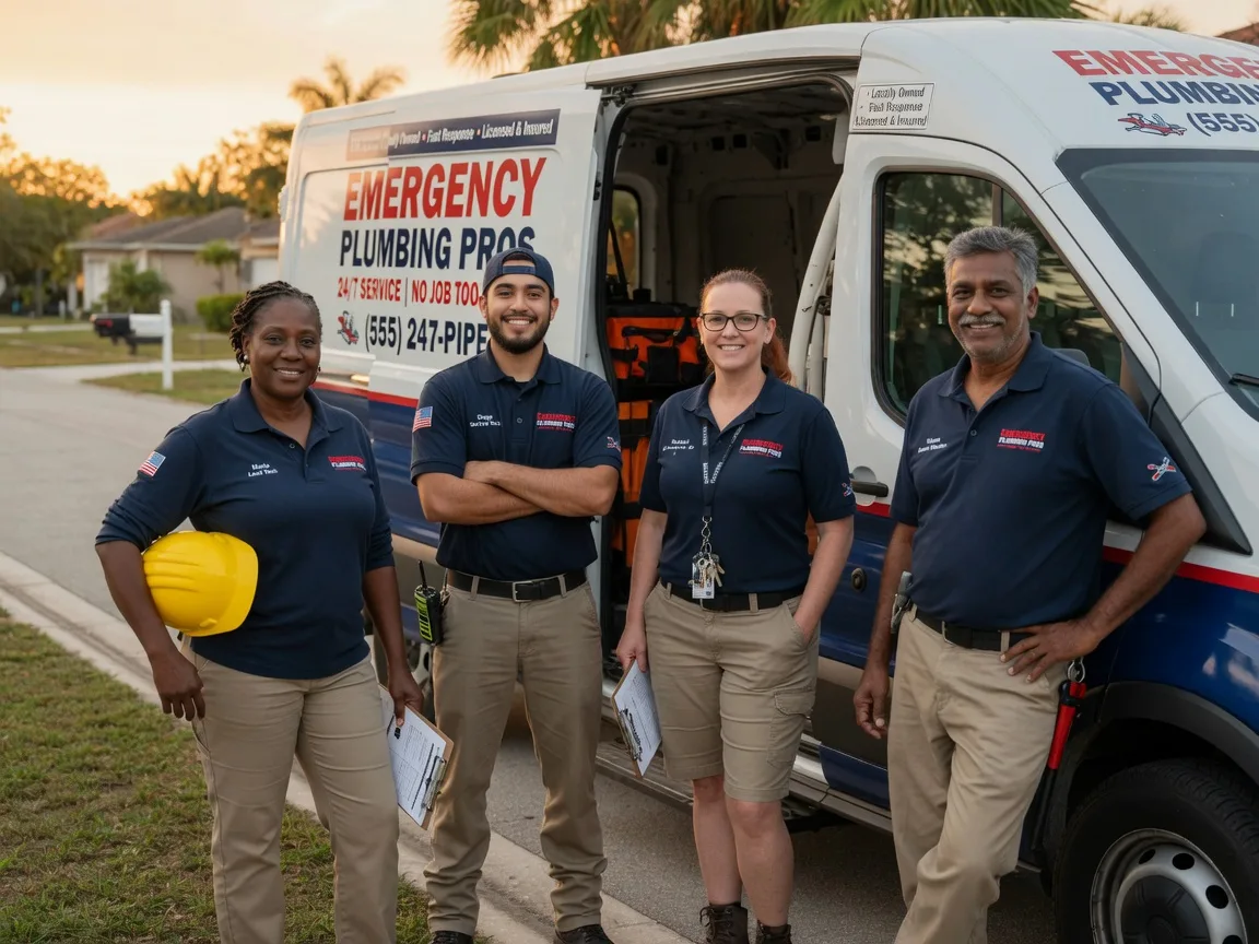 Emergency Plumber company in Huntland, TN