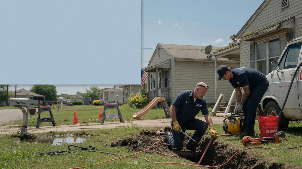 Emergency Plumber in Huntland, TN near me